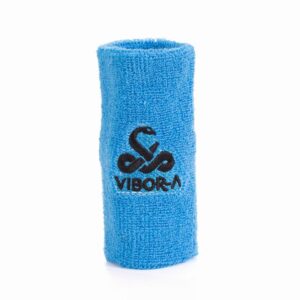 Muñequera Vibora Ancha Azul