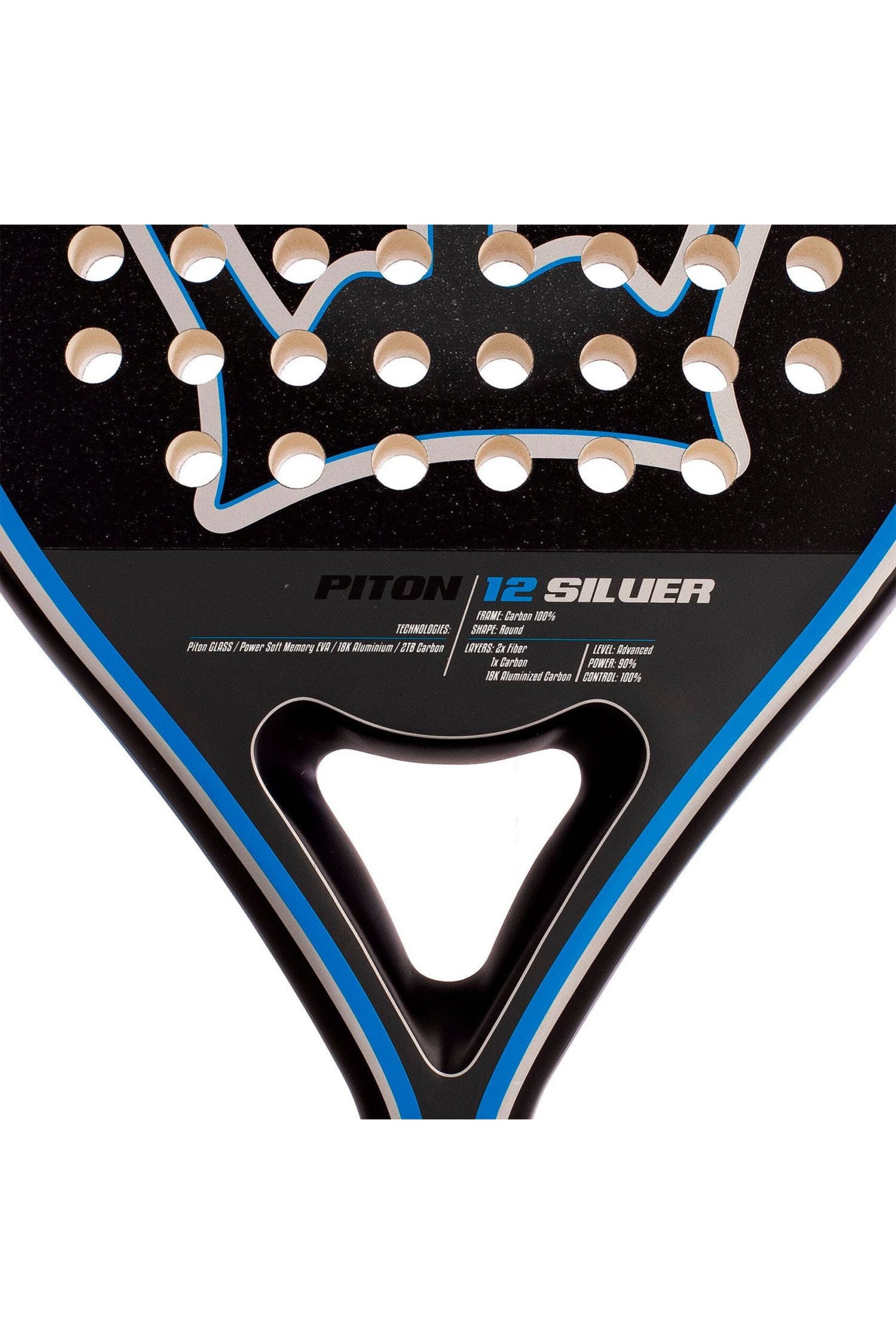 Pala Black Crown Piton 12K Silver 2024 - Imagen 2