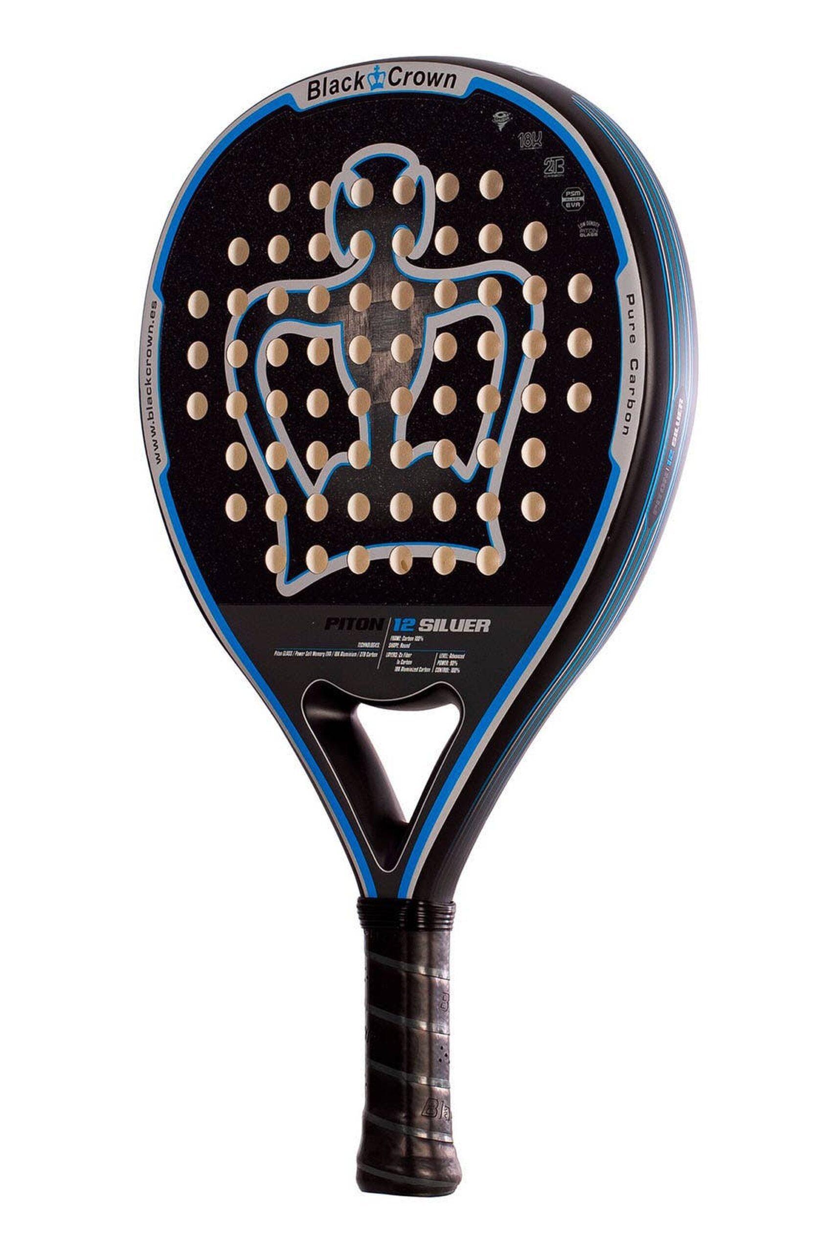 Pala Black Crown Piton 12K Silver 2024 - Imagen 4