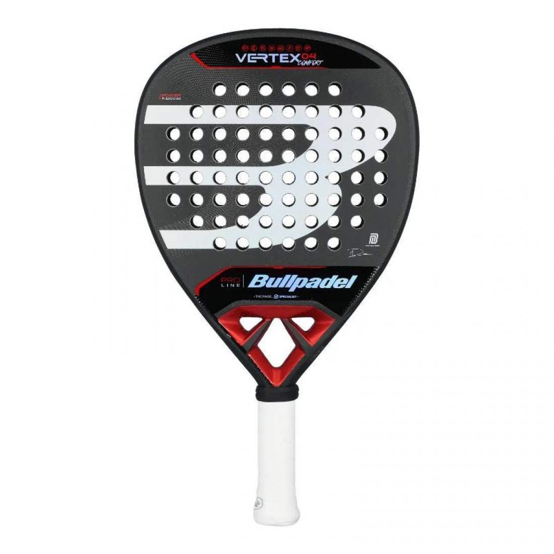 Pala Bullpadel Di Nenno Vertex 04 Comfort 2024