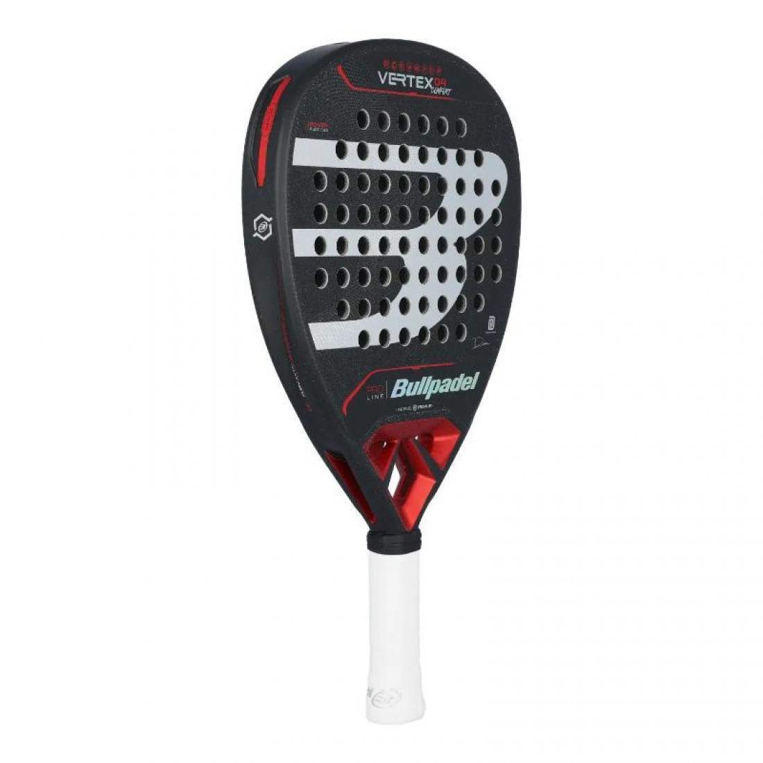 Pala Bullpadel Di Nenno Vertex 04 Comfort 2024 - Imagen 5