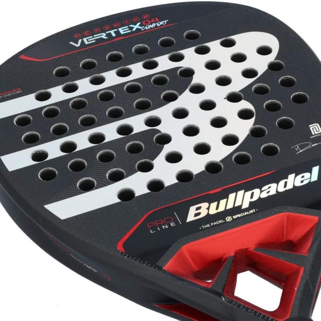 Pala Bullpadel Di Nenno Vertex 04 Comfort 2024 - Imagen 3