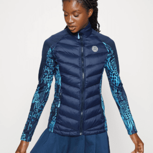 BIDI BADU DANIA TECH DOWN JACKET DARK BLUE