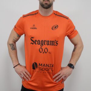 Camiseta Bullpadel Paquito Navarro Premier Padel Mesia Arcilla