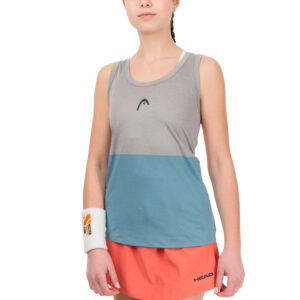 Camiseta HEAD PADEL TECH tank top women