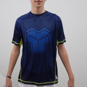 Camiseta Lob Blue/Navy