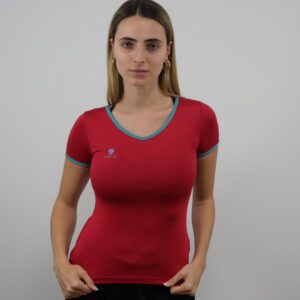Camiseta Mayka Red/Mint