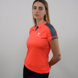 Camiseta Manga Corta Woman Polo Pink