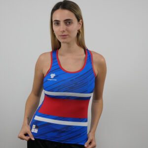 Camiseta Kelly Top Blue