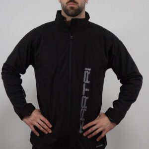 Chaqueta Everest Negro - Plata Soft Shell