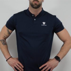 Polo Zuberi Azul Marino