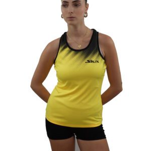 Camiseta Siux Strike Amarillo Mujer