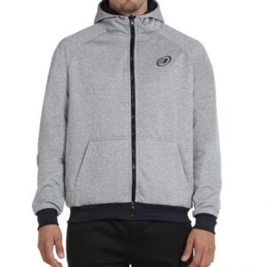 Chaqueta Bullpadel Baralla Gris Medio Vigore