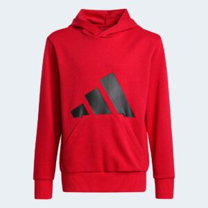 Sudadera Adidas Essentials Rojo Negro