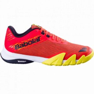 Zapatillas de Padel Babolat Jet Viva Rojo Poppy