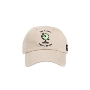 Gorra Lok The Globe Beige