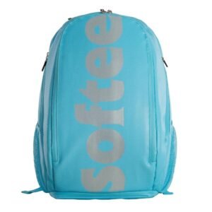 Mochila Softee Car Azul Celeste
