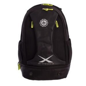 Mochila Vibora X Aniversario Negro Amarillo Fluor