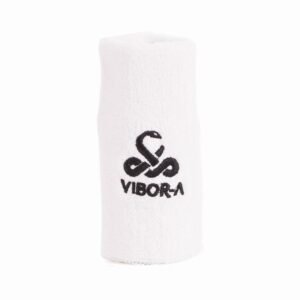 Muñequera Vibora Ancha Blanco