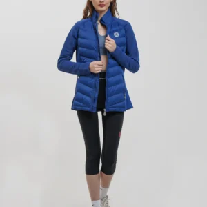 Chaqueta Down Bidi Badu Dania Rosa Azul Oscuro