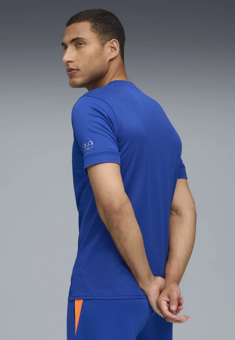 CAMISETA PUMA PADEL GRAFIC JERSEY VIVID BLUE-PUMA WHITE - Imagen 2