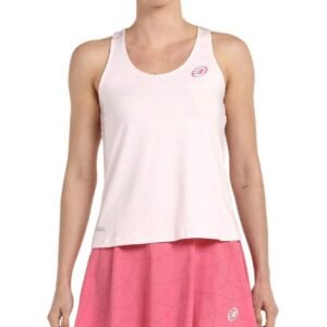 Camiseta Bullpadel Gemma Triay Premier Padel Edrar Rosa Pastel