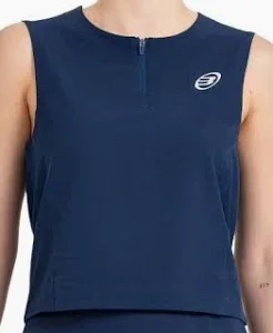 Camiseta Bullpadel Gemma Triay Premier Padel Oroso Azul Noche