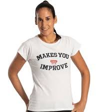 Camiseta Nox Basic Blanco Mujer