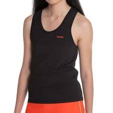 Camiseta Nox Team Negro Mujer