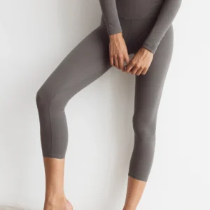 Fanny Capri Leggins Grey Woman