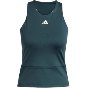 Camiseta Adidas Y-Tank Midi Verde Aurora Mujer
