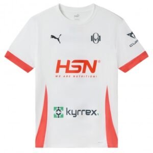 CAMISETA PUMA MOMO GONZÁLEZ WHITE