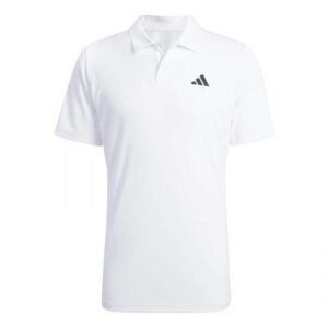 Polo Adidas Club Blanco Negro