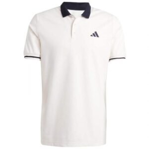 Polo Adidas Legacy Blanco Tiza