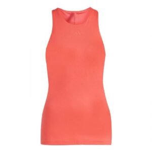 Camiseta Adidas Y-Tank Rojo Mujer