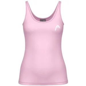 Camiseta Head Spirit II Lila Claro Mujer