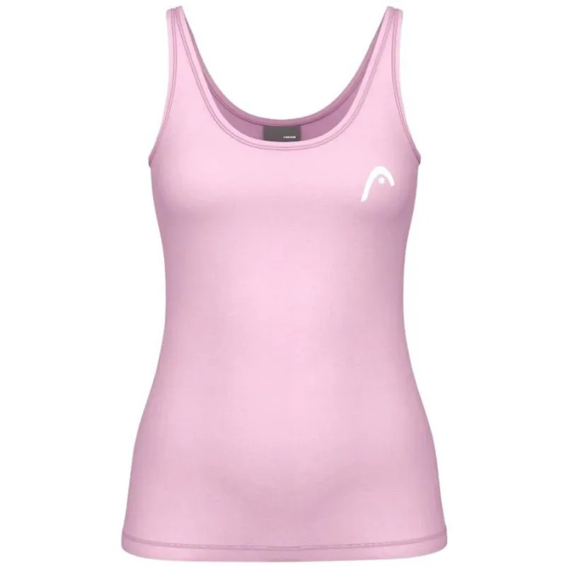 Camiseta Head Spirit II Lila Claro Mujer