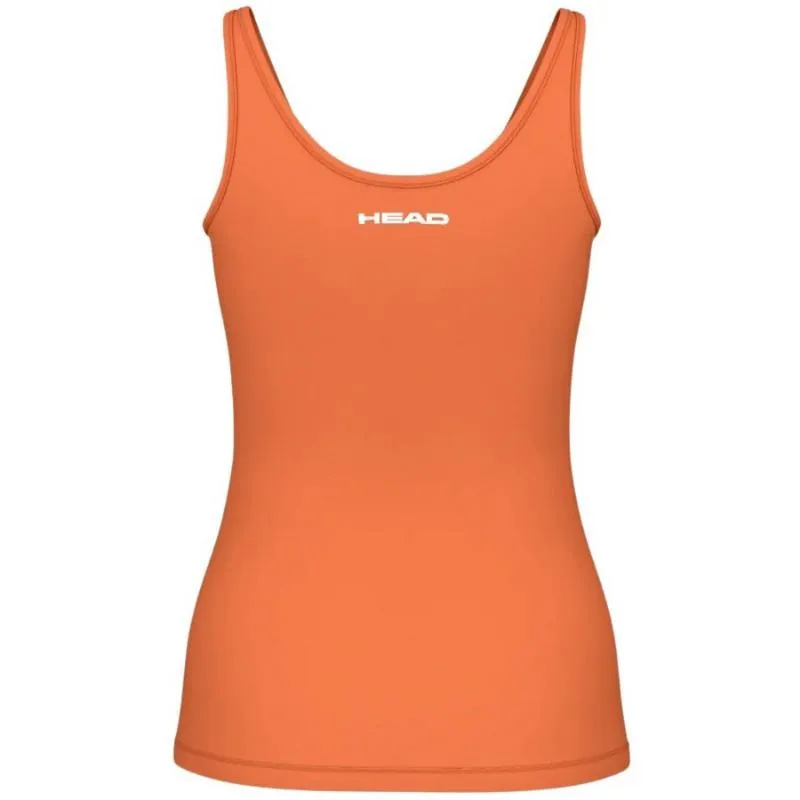 Camiseta Head Spirit II Naranja Mujer - Imagen 2