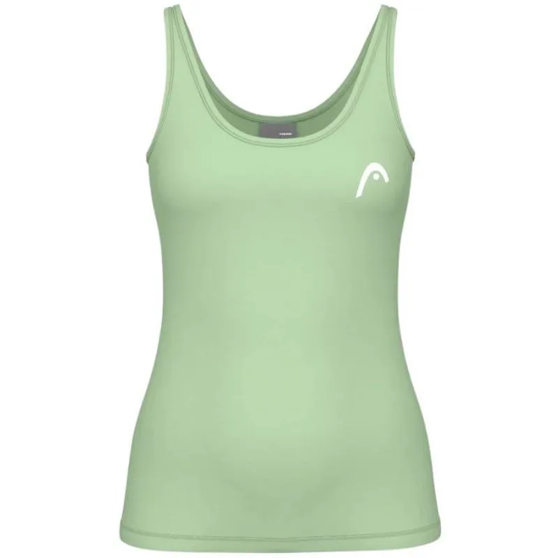 Camiseta Head Spirit II Verde Mujer - Imagen 3