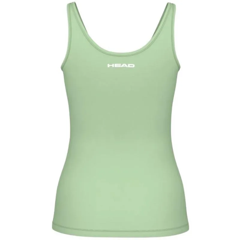 Camiseta Head Spirit II Verde Mujer - Imagen 2